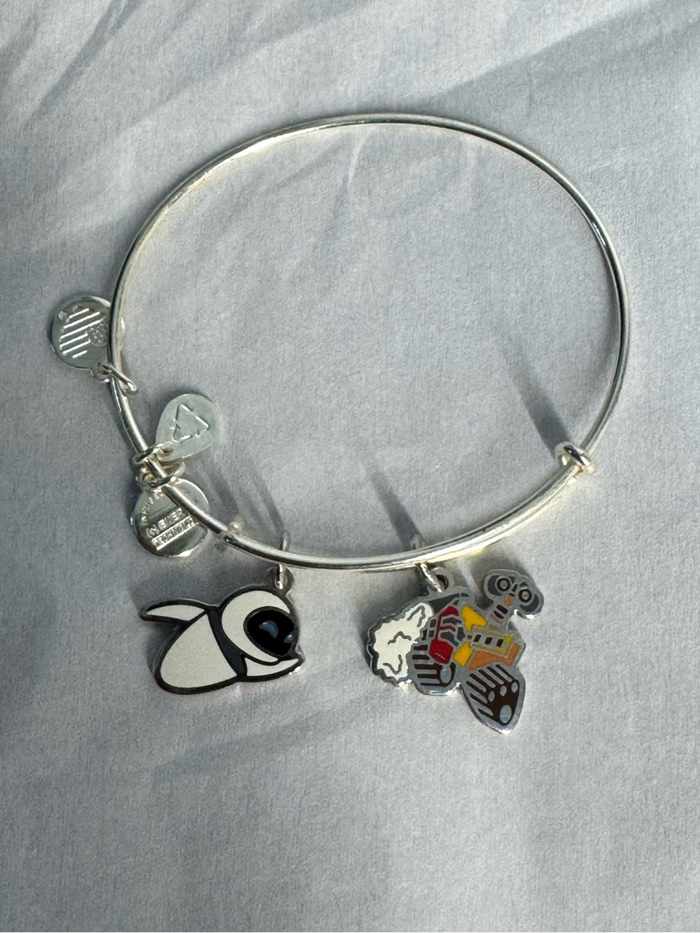 Wall-E (Disney) Alex & Ani Charm Bangle Bracelet